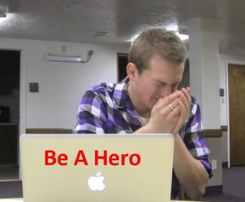 Be A :Hero Video Thumbnail