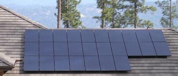 solar roof panels